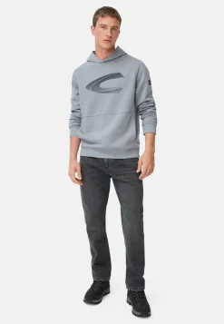 Hoodie aus Baumwollmix