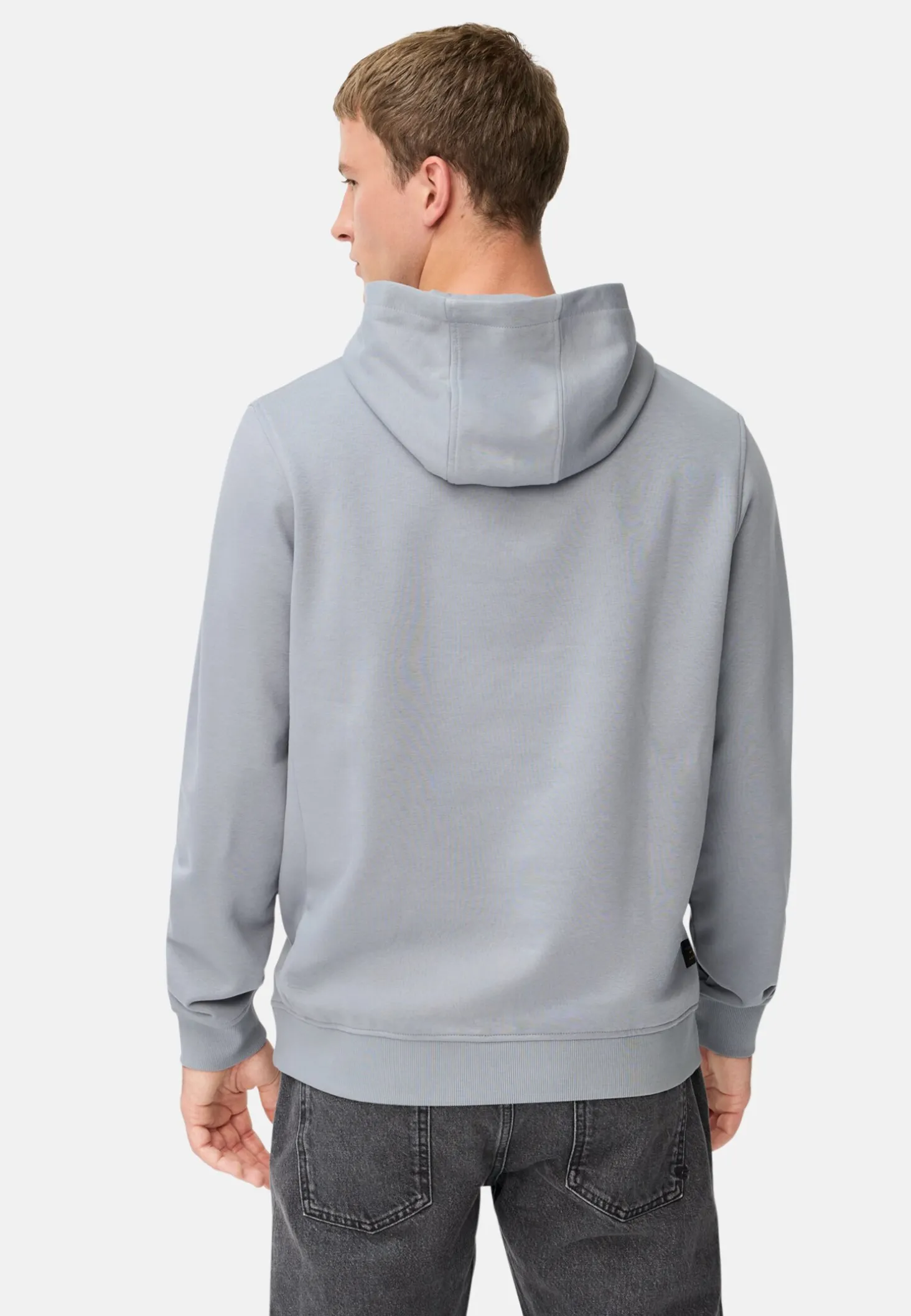 Hoodie aus Baumwollmix