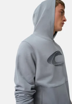Hoodie aus Baumwollmix