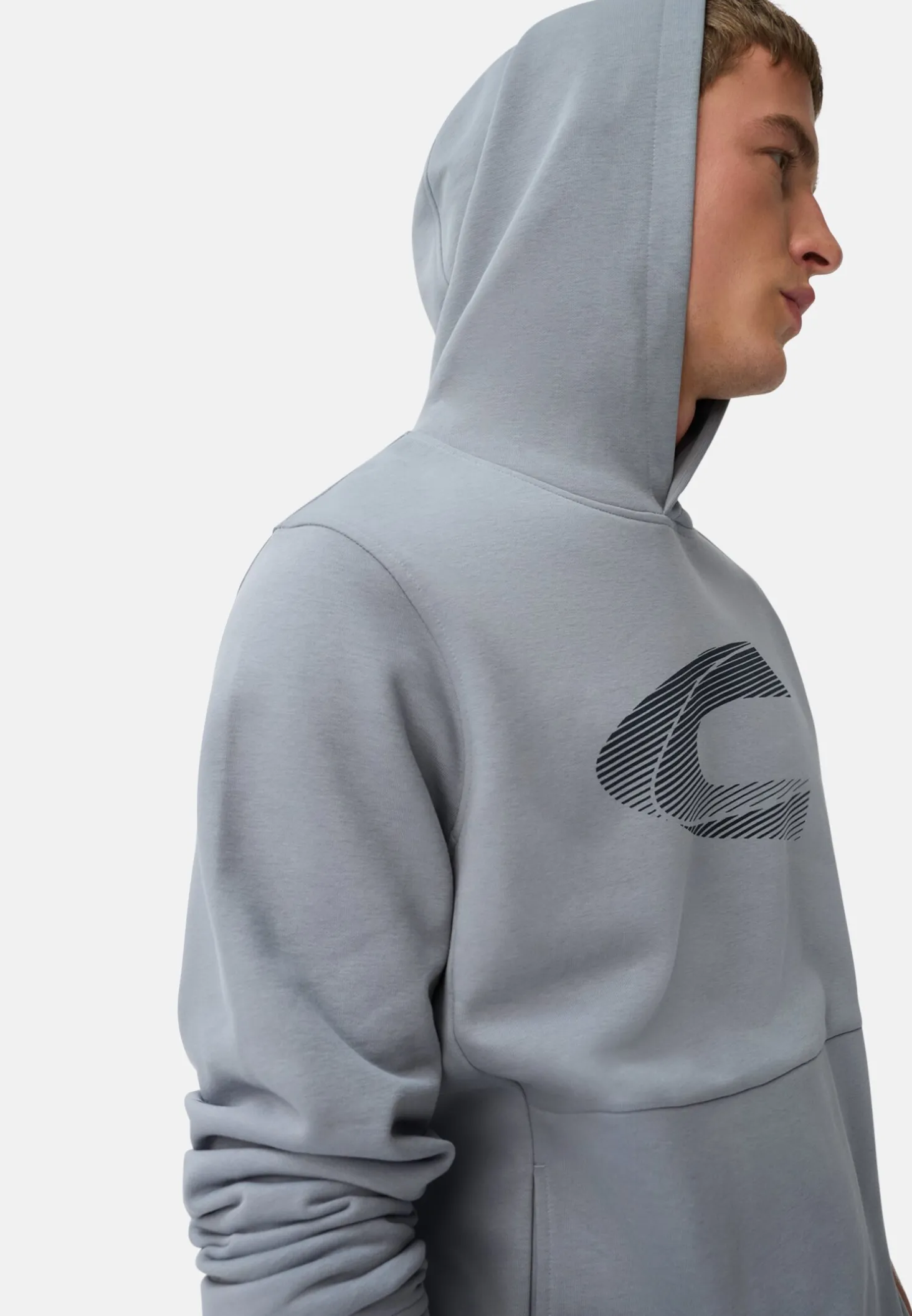 Hoodie aus Baumwollmix