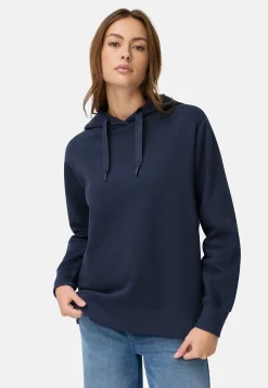 Hoodie aus reiner Baumwolle