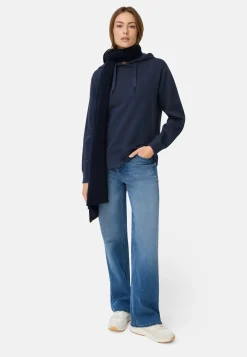 Hoodie aus reiner Baumwolle