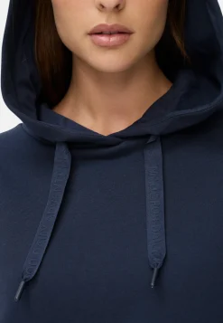 Hoodie aus reiner Baumwolle