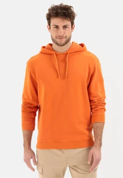 Hoodie aus reiner Baumwolle