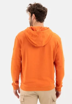 Hoodie aus reiner Baumwolle