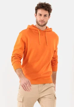 Hoodie aus reiner Baumwolle