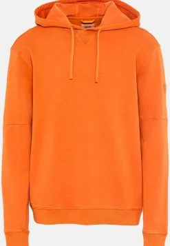 Hoodie aus reiner Baumwolle