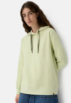 Hoodie aus reiner Baumwolle