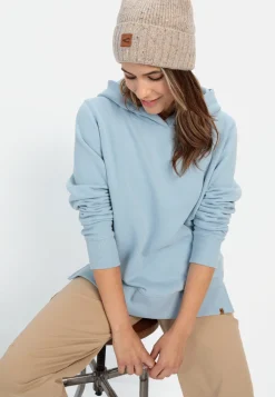 Hoodie aus reiner Baumwolle
