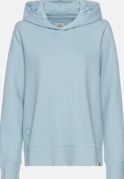 Hoodie aus reiner Baumwolle