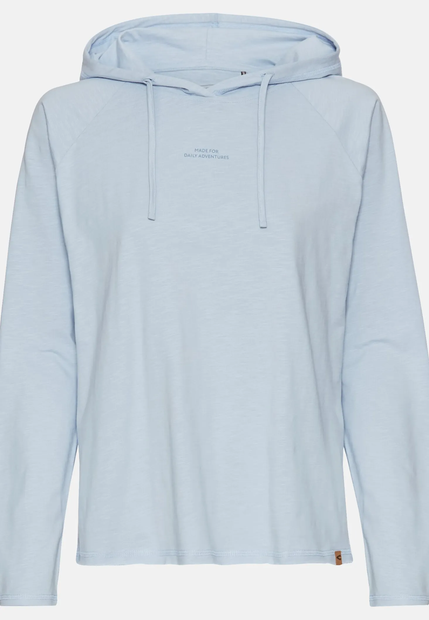 Hoodie aus reiner Baumwolle