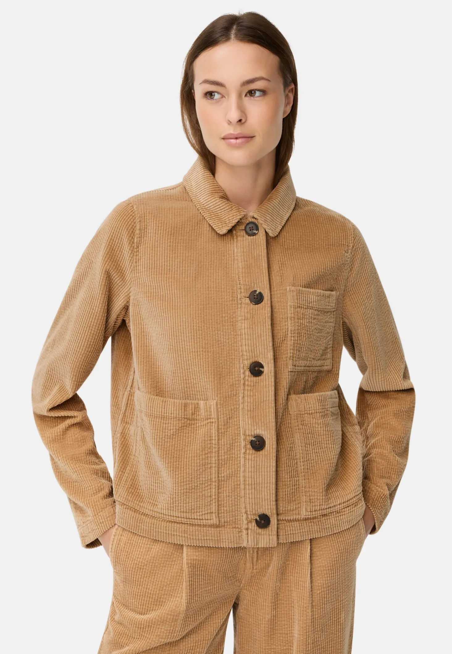 Indoor Blazer mit Taschen