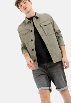 Indoorjacke im Regular Fit