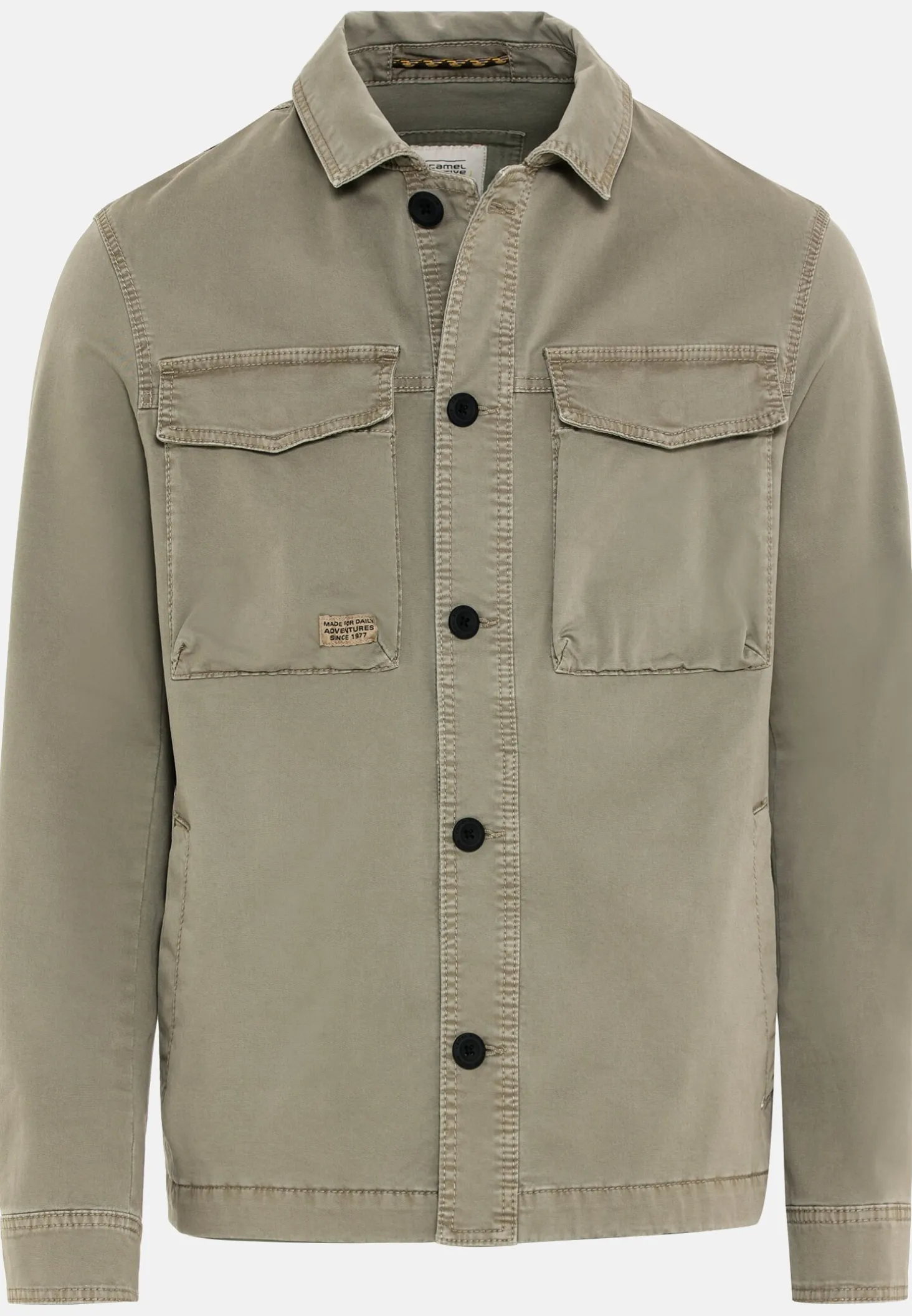 Indoorjacke im Regular Fit