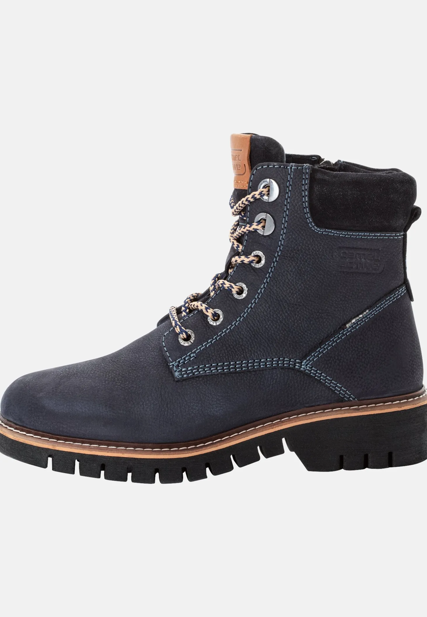 ISA Boot aus echtem Leder
