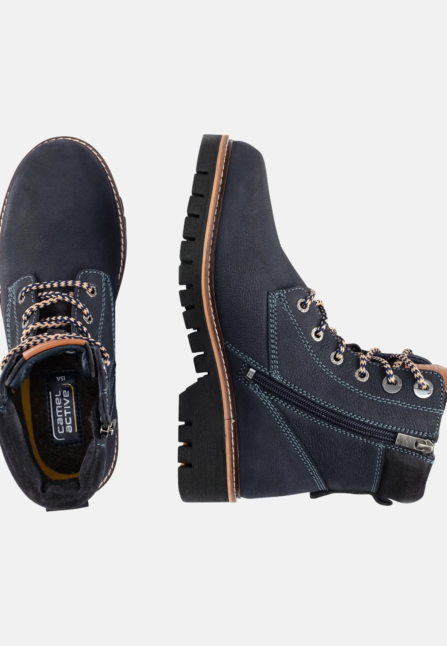 ISA Boot aus echtem Leder