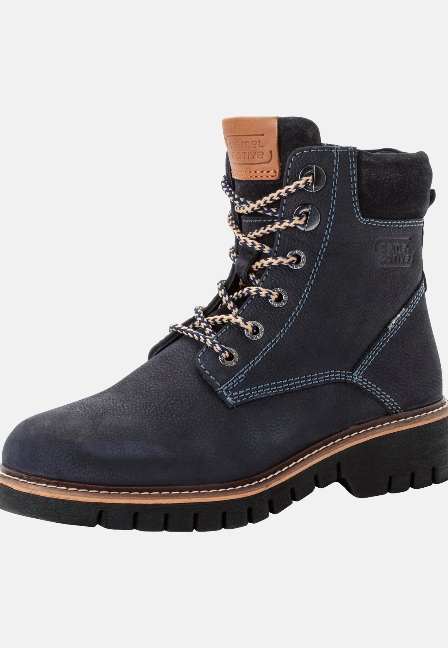 ISA Boot aus echtem Leder