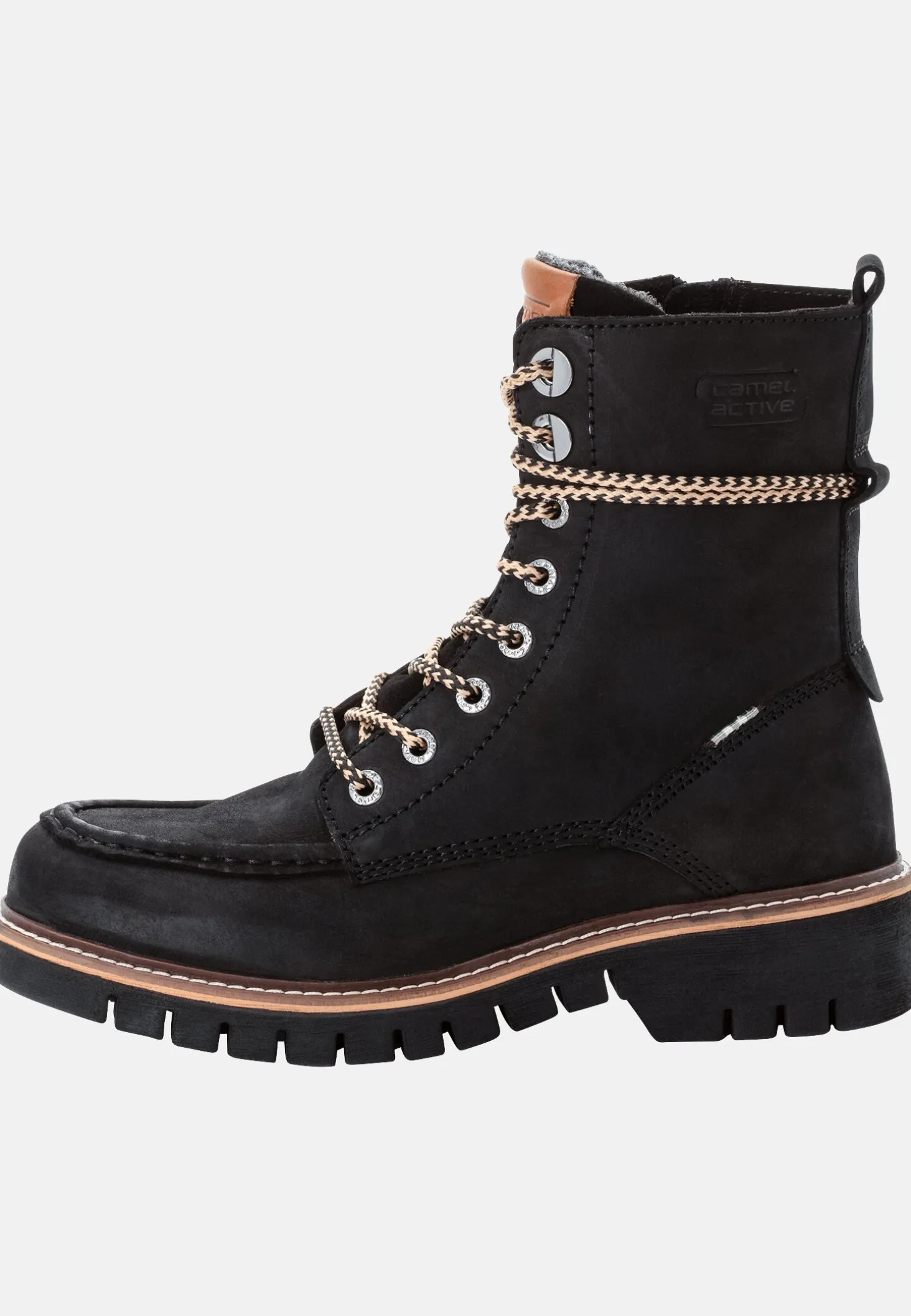 ISA Boot aus echtem Leder