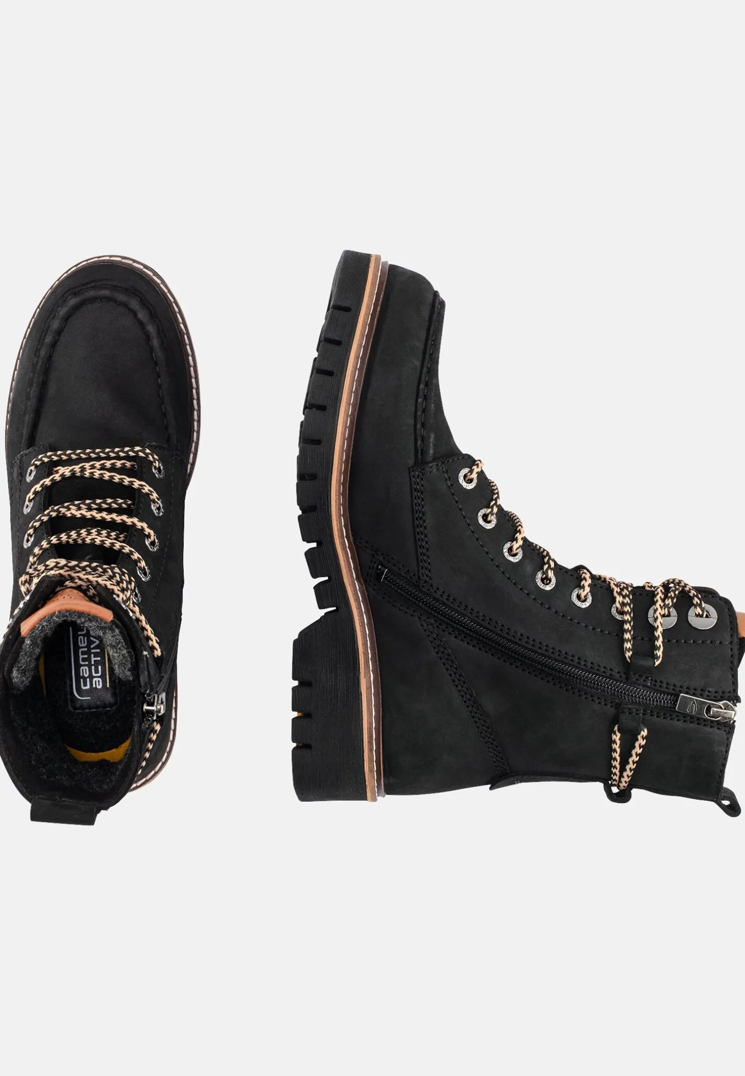 ISA Boot aus echtem Leder