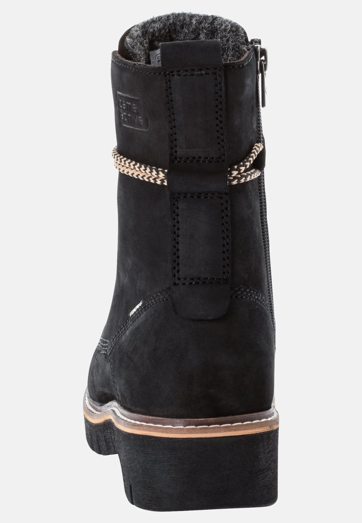 ISA Boot aus echtem Leder