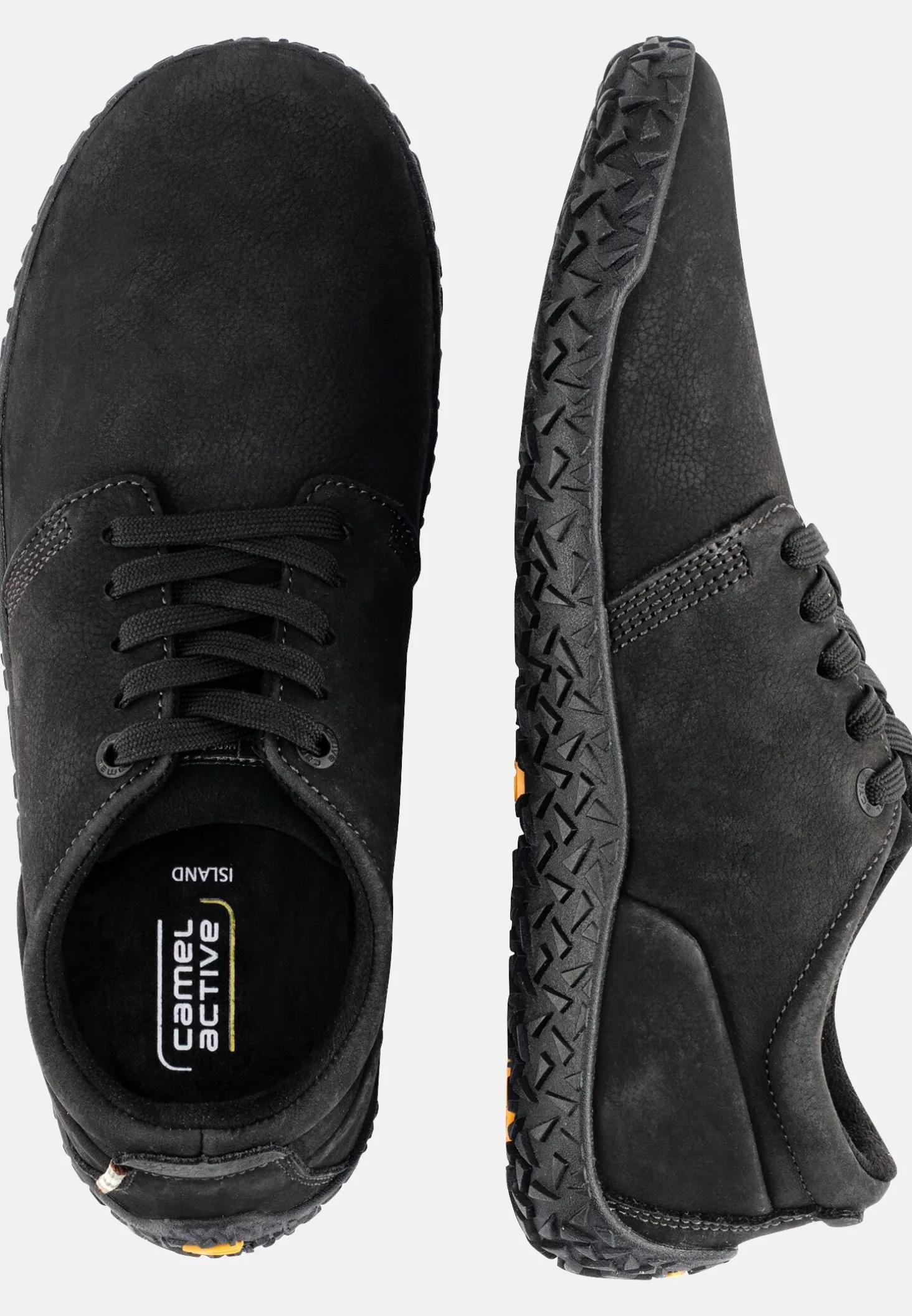 ISLAND Sneaker aus weichem Nubukleder