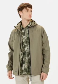 Jacke aus recyceltem Polyester