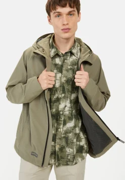 Jacke aus recyceltem Polyester