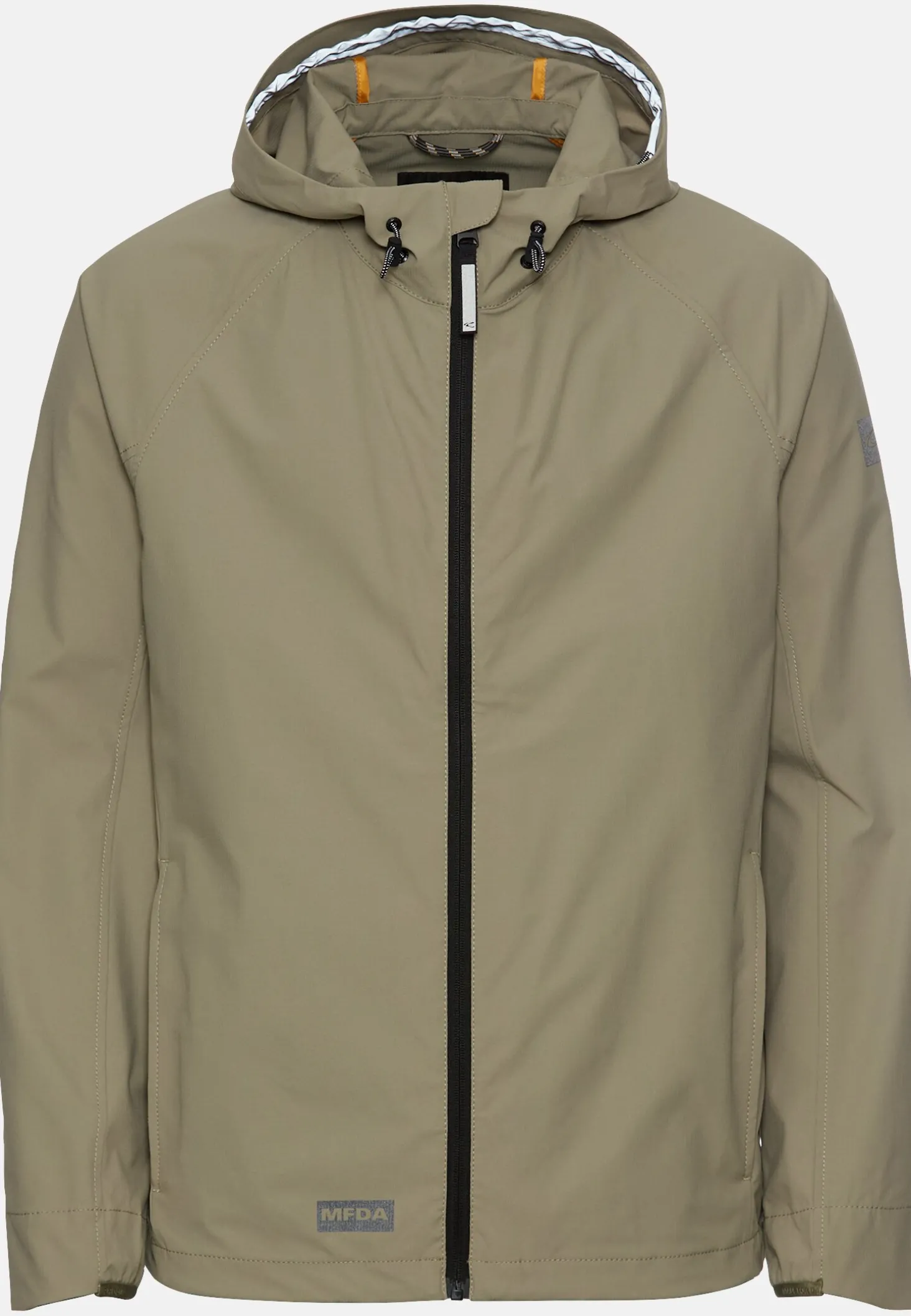Jacke aus recyceltem Polyester
