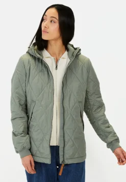 Jacke mit Diamant Steppung