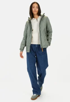 Jacke mit Diamant Steppung