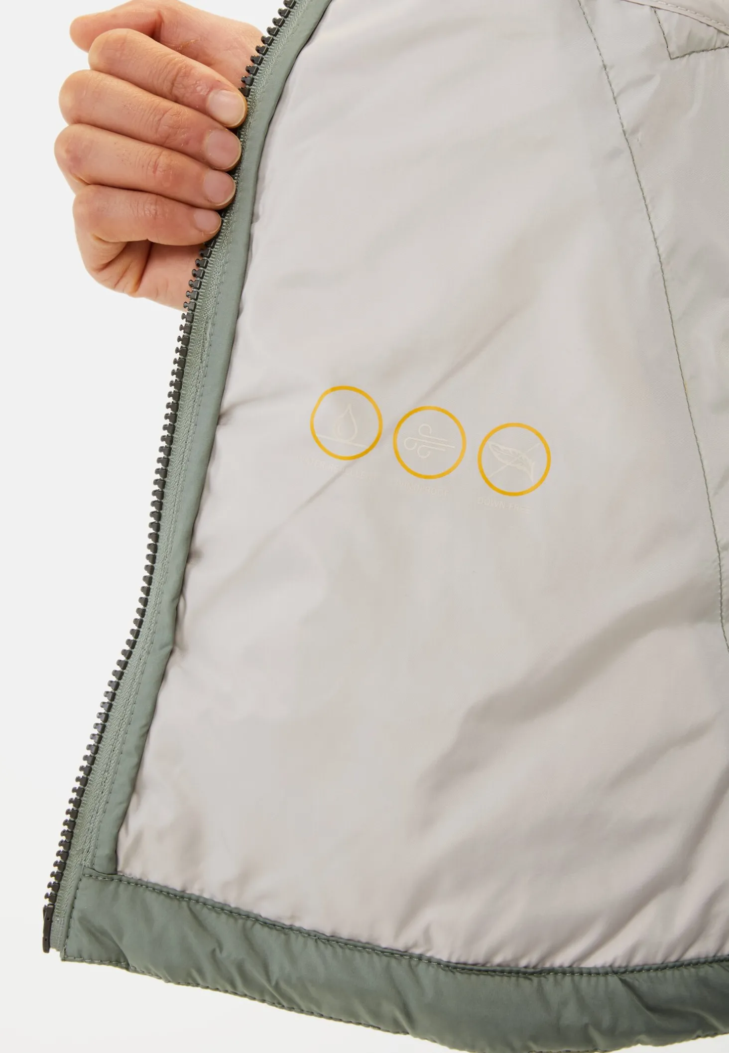 Jacke mit Diamant Steppung