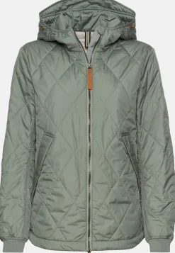 Jacke mit Diamant Steppung