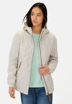 Jacke mit Diamant Steppung