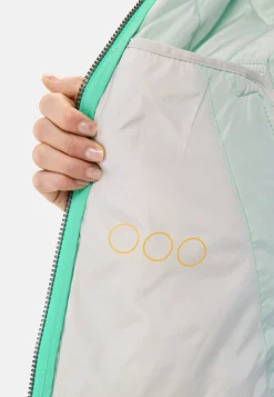 Jacke mit Diamant Steppung