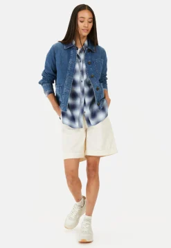 Jeansjacke aus Baumwolle