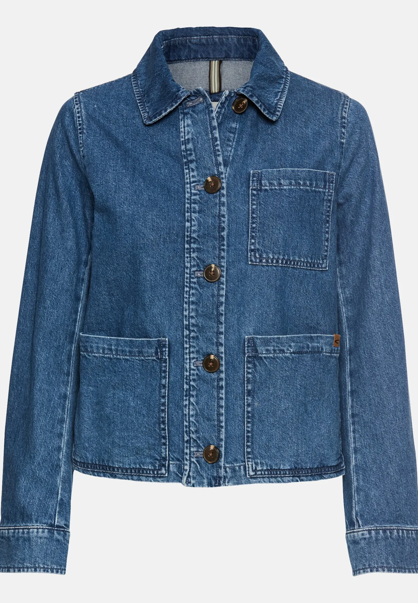 Jeansjacke aus Baumwolle