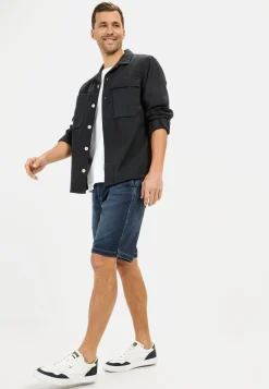 Jeansshorts im Relaxed Fit