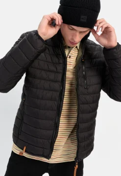 Jersey Poloshirt mit Multicolour-Streifen