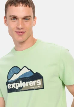 Jersey T-Shirt aus nachhaltigem Organic Cotton