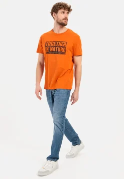 Jersey T-Shirt aus zertifiziertem Organic Cotton