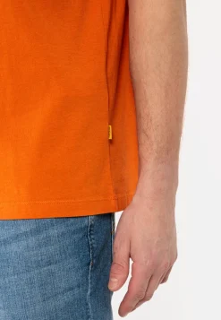 Jersey T-Shirt aus zertifiziertem Organic Cotton