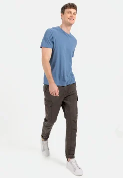 Jersey T-Shirt aus zertifiziertem Organic Cotton