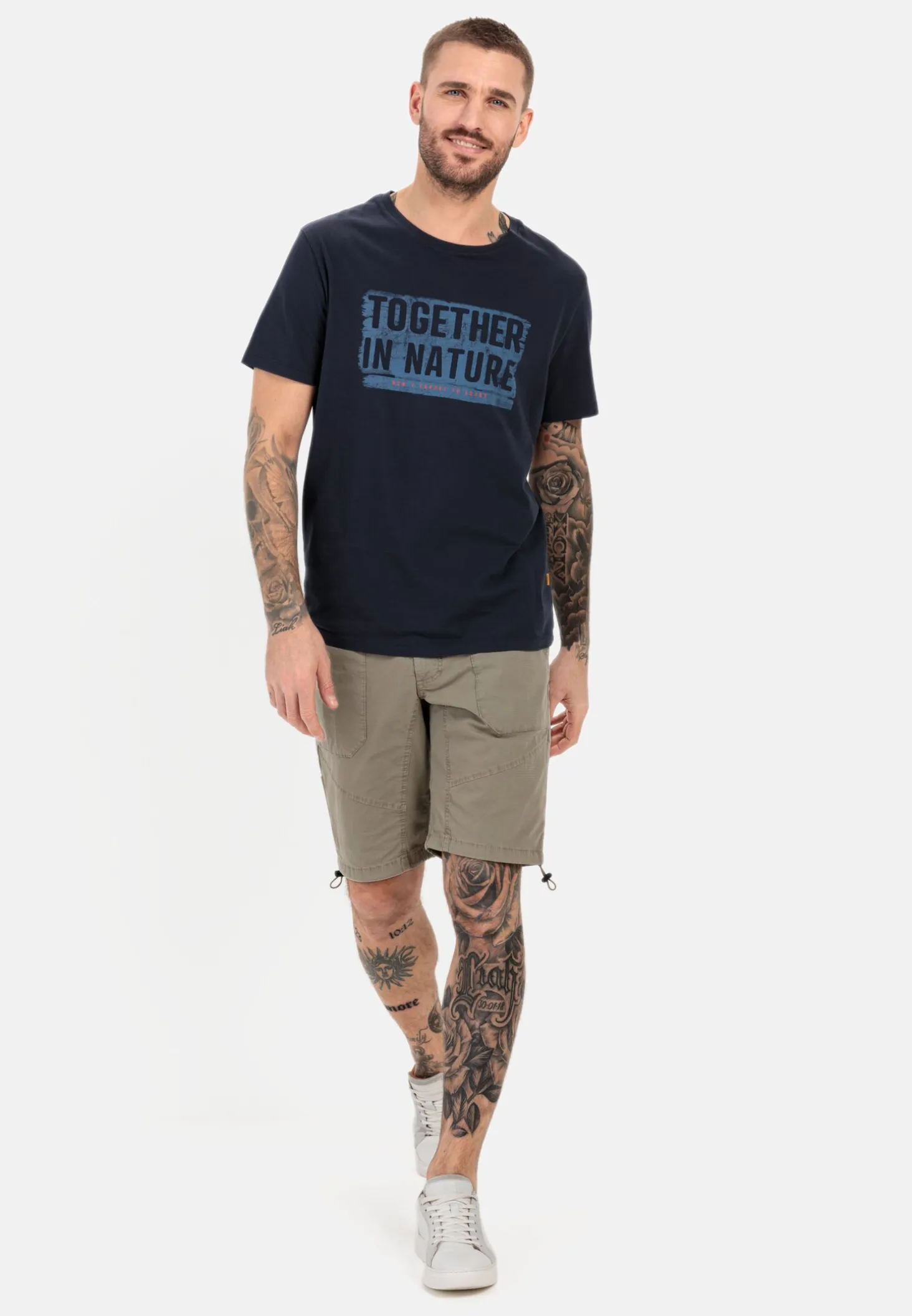 Jersey T-Shirt aus zertifiziertem Organic Cotton