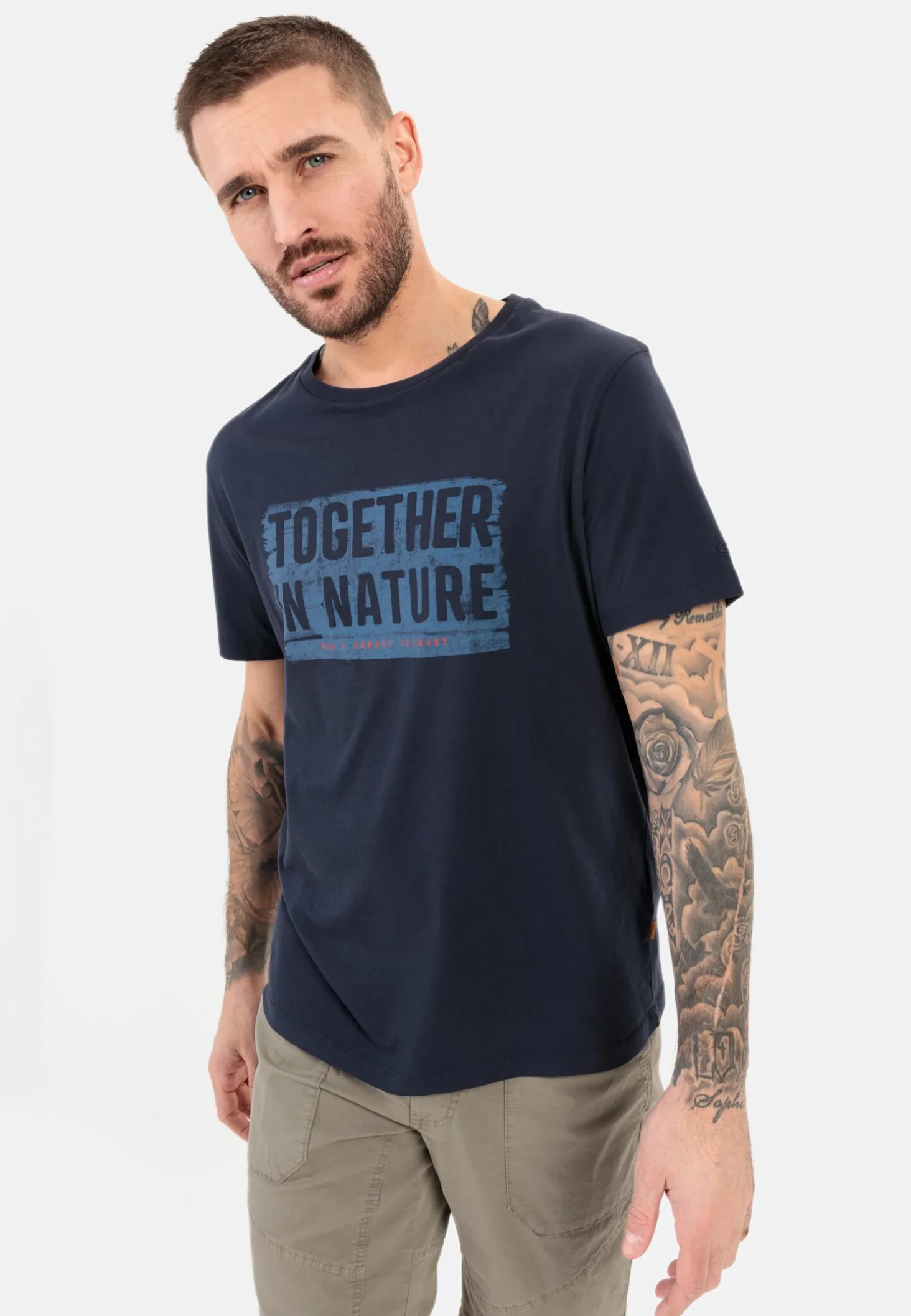 Jersey T-Shirt aus zertifiziertem Organic Cotton