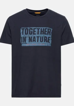 Jersey T-Shirt aus zertifiziertem Organic Cotton