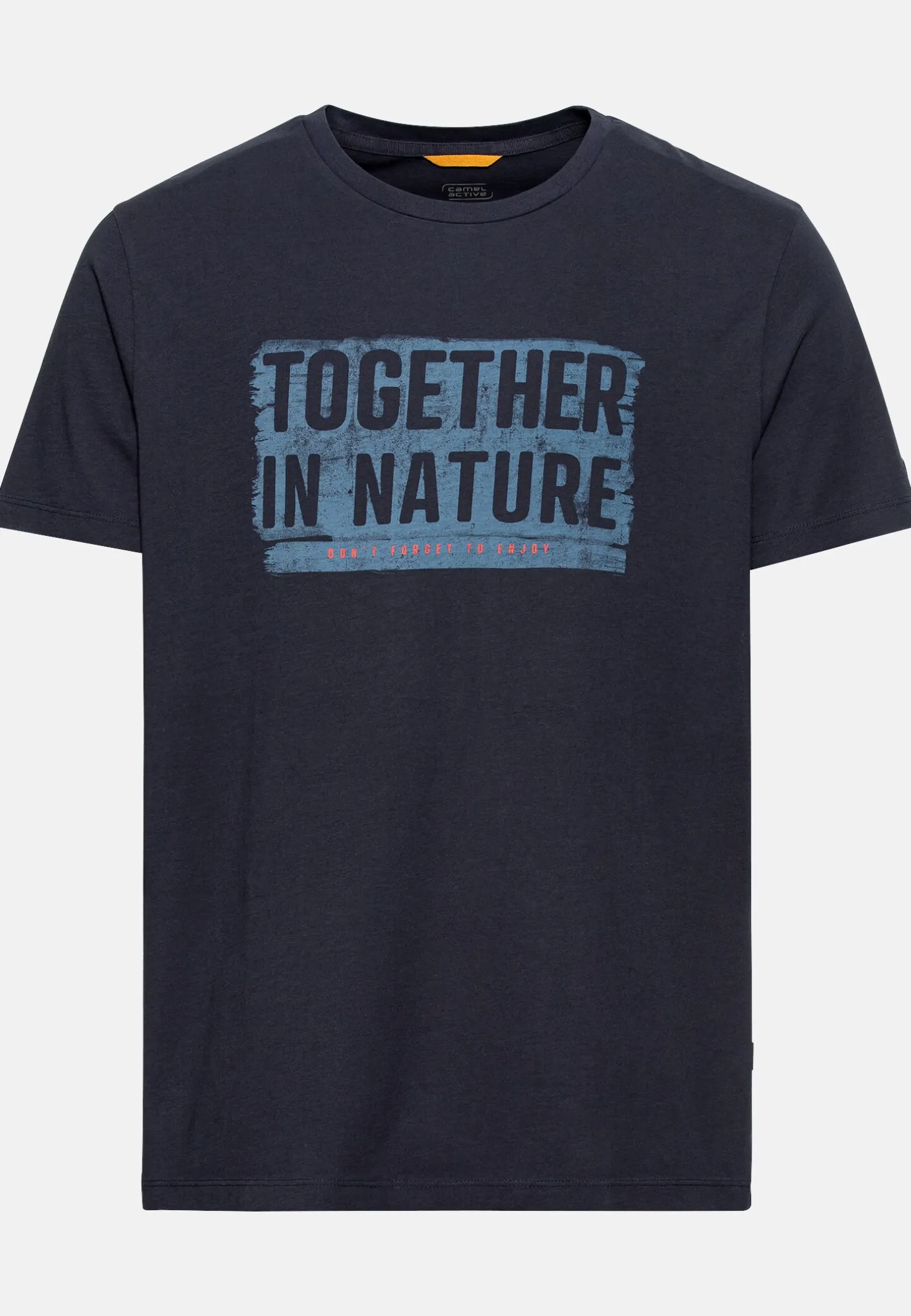 Jersey T-Shirt aus zertifiziertem Organic Cotton