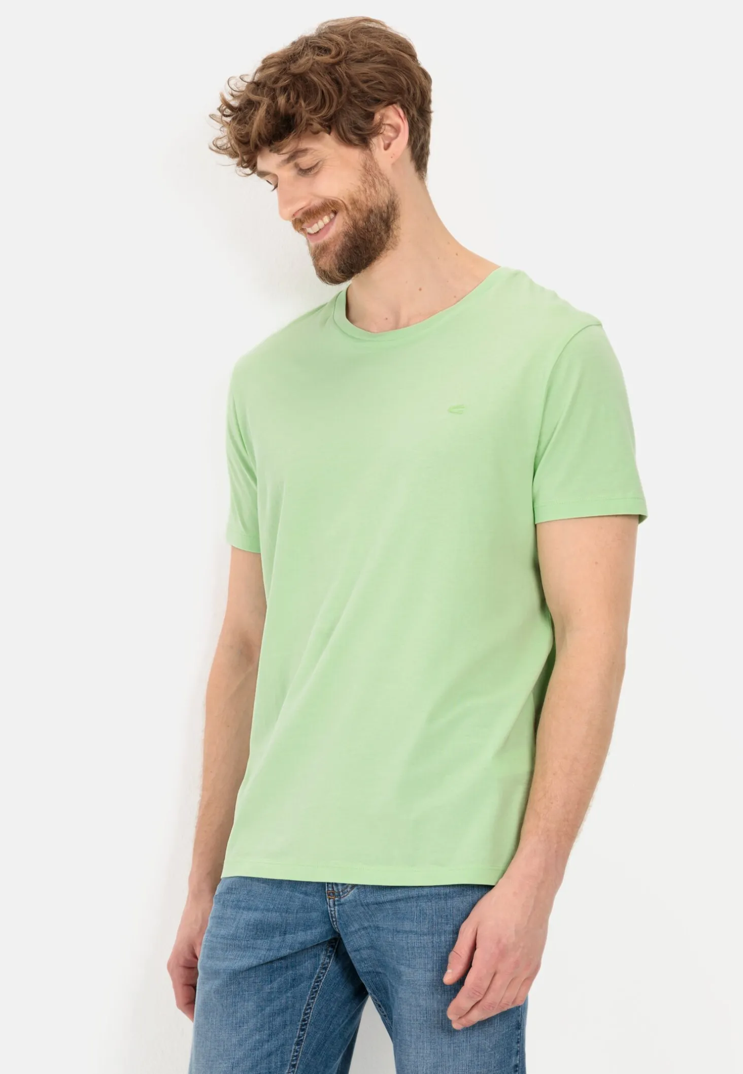 Jersey T-Shirt aus zertifiziertem Organic Cotton
