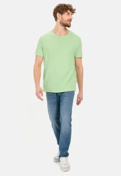 Jersey T-Shirt aus zertifiziertem Organic Cotton