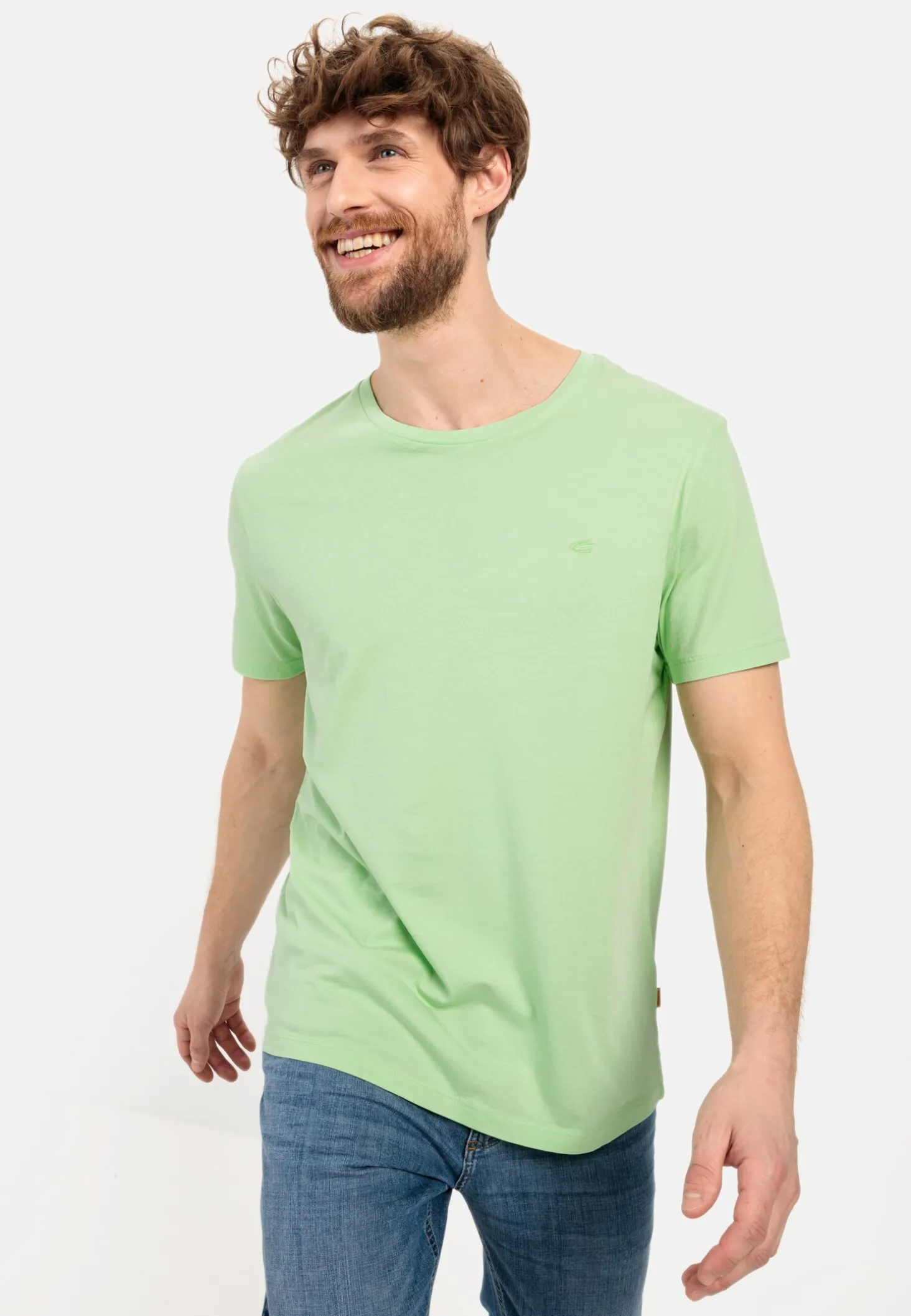 Jersey T-Shirt aus zertifiziertem Organic Cotton