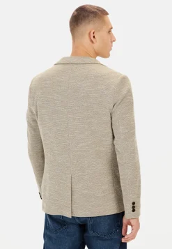 Jersey-Sakko mit 2-Knopf-Verschluss